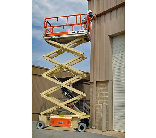 Alquiler de plataforma elevadora 12m
