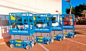 alquiler de plataformas elevadoras en almansa