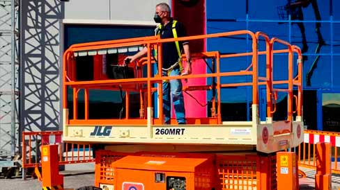 alquiler de plataformas elevadoras en elda