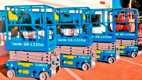 Alquiler de Plataformas Elevadoras en Sax