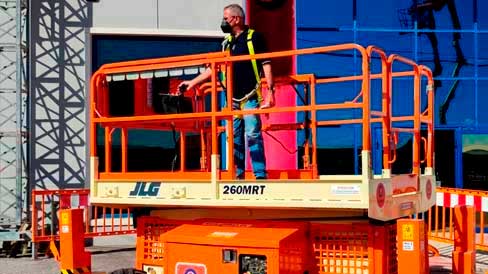 Alquiler de Plataformas Elevadoras en Sax