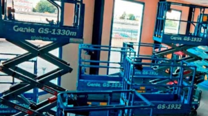 Alquiler de Plataformas Elevadoras en Sax