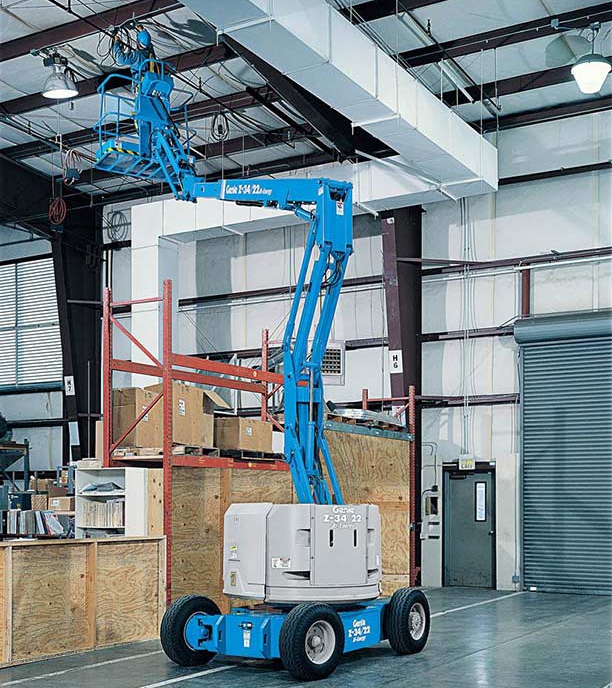 Alquiler de plataforma elevadora 12m