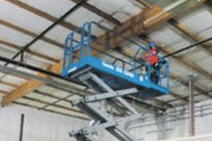 alquiler plataforma elevadora tijera