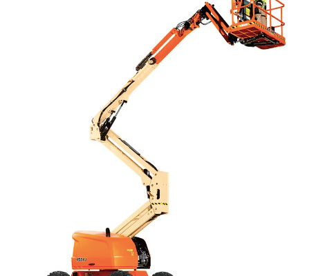 alquiler de la plataforma articulada diésel 16 m