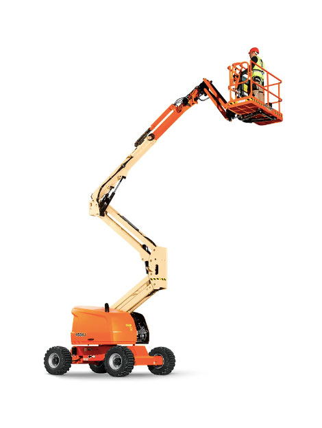alquiler de la plataforma articulada diésel 16 m