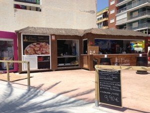 Casetas Bares en Torrevieja (Alicante)