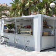 CASETA BAR O KIOSCO