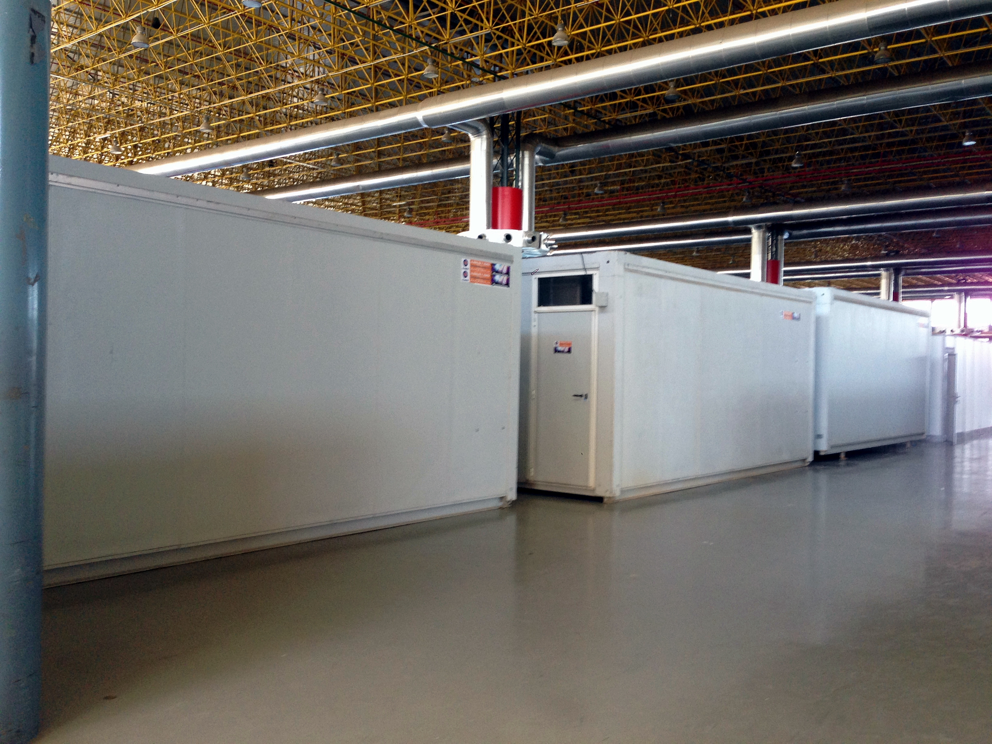 Casetas prefabricadas diafanas de 4 metros