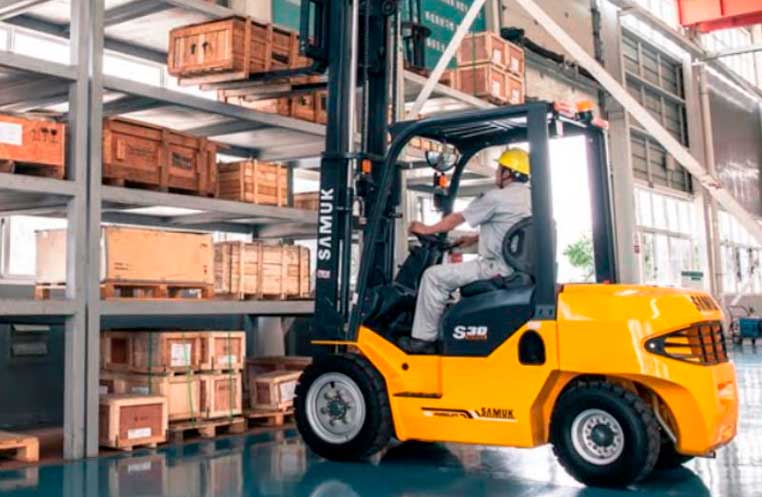 machinery rental in Onil