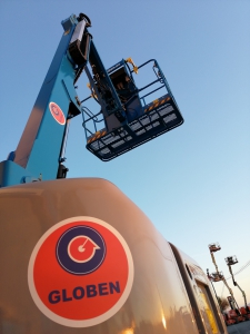 Plataforma elevadora articulada GENIE