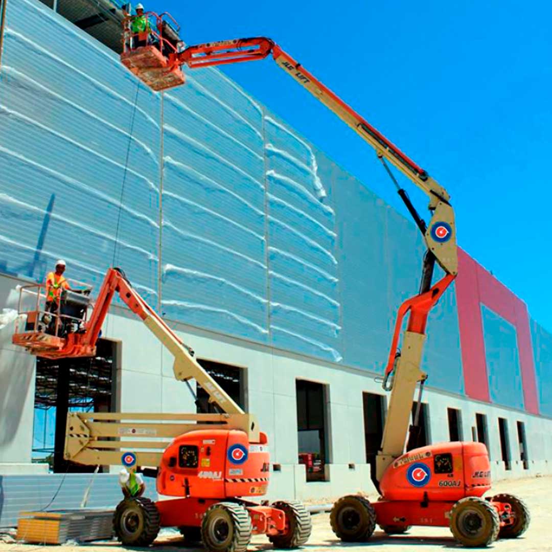 alquiler de plataformas elevadoras JLG