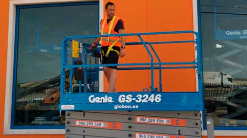 alquiler de plataformas elevadoras en Elche
