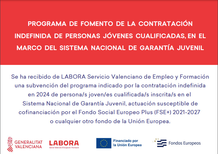 PROGRAMA DE FOMENTO